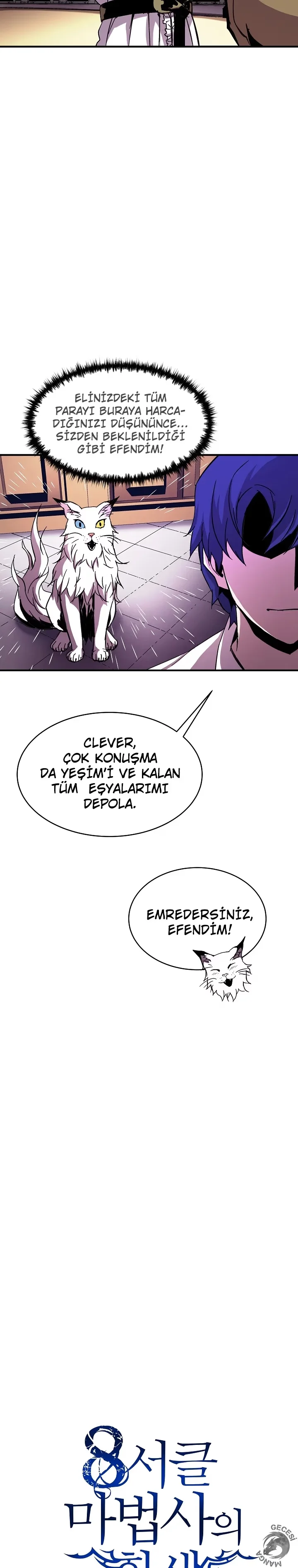 The Rebirth of the 8th-Circled Wizard - Bölüm 37 - Sayfa 15