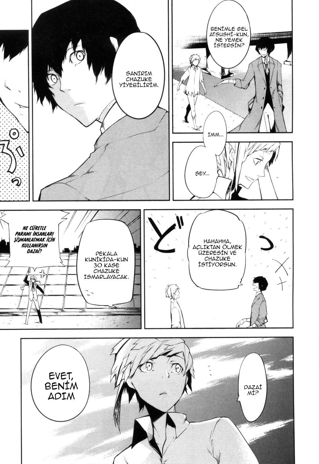 Bungou Stray Dogs - Bölüm 1 - Sayfa 13