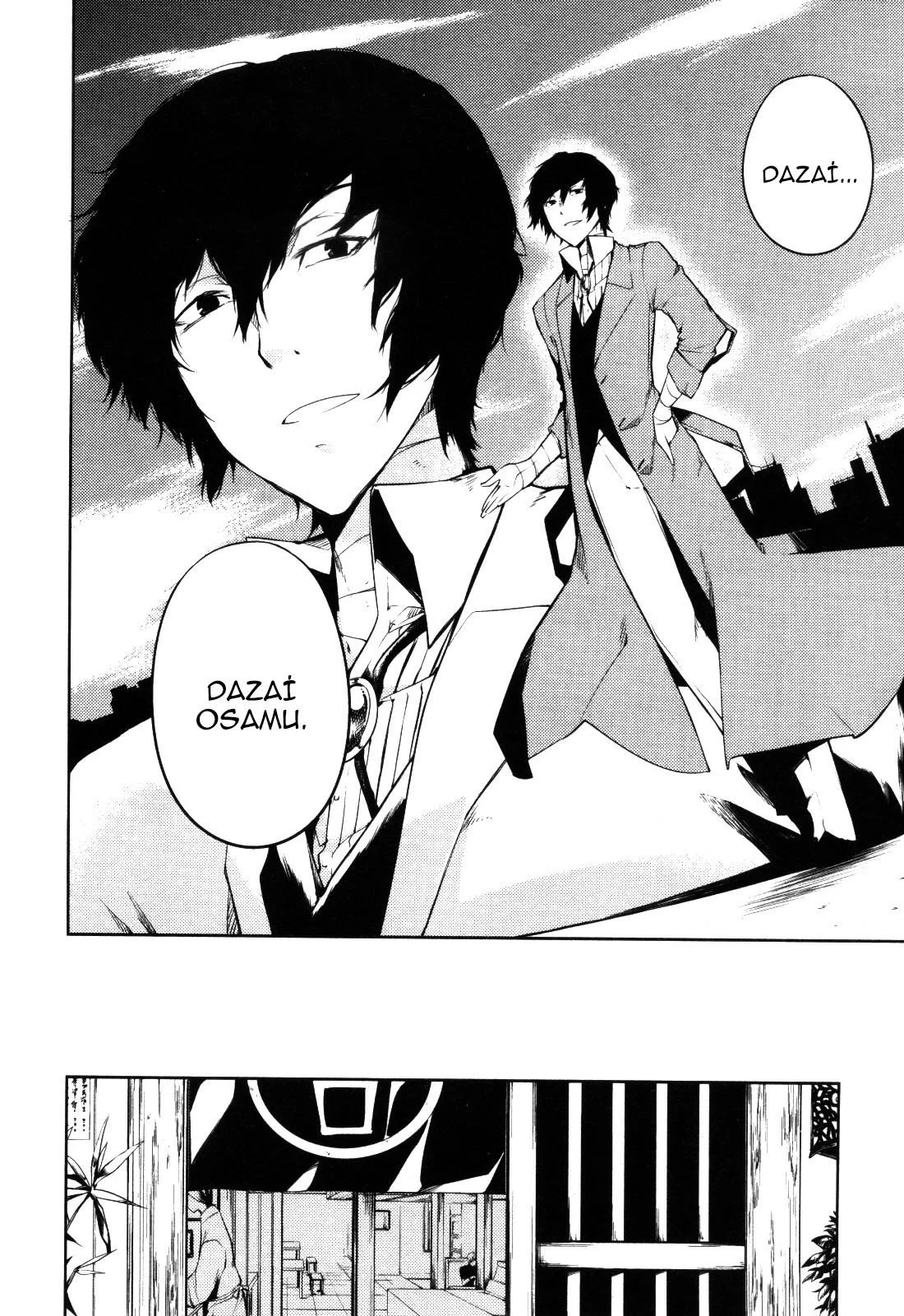 Bungou Stray Dogs - Bölüm 1 - Sayfa 14