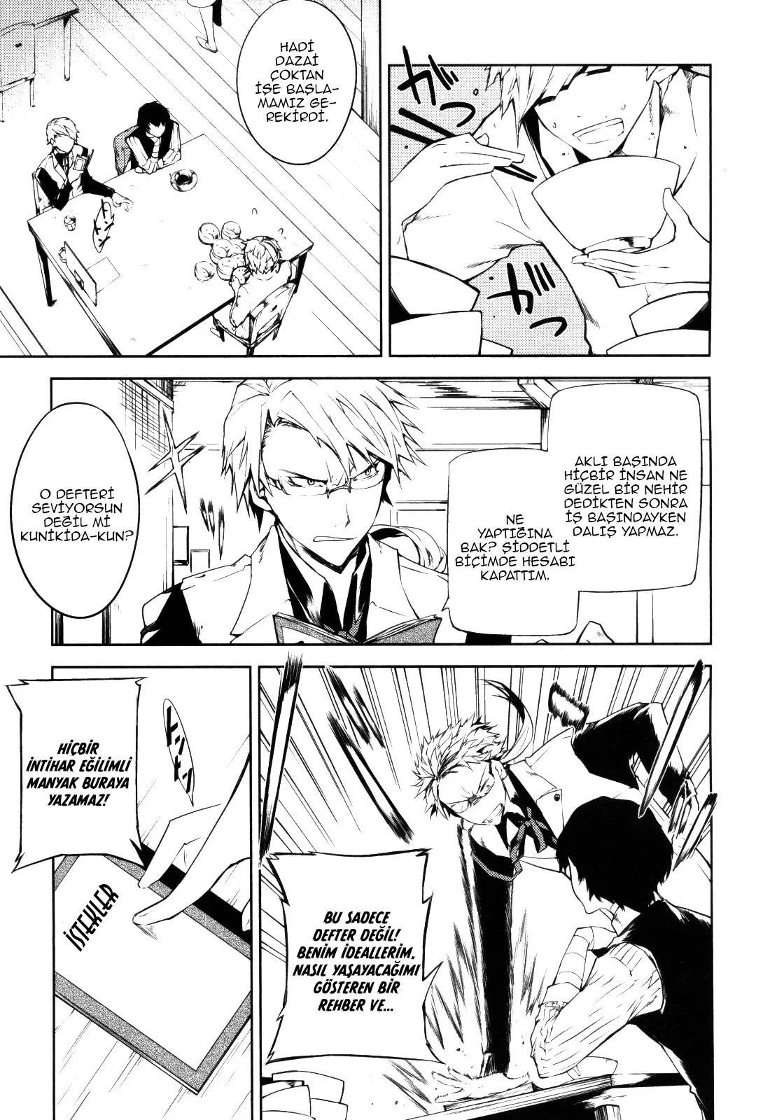 Bungou Stray Dogs - Bölüm 1 - Sayfa 15
