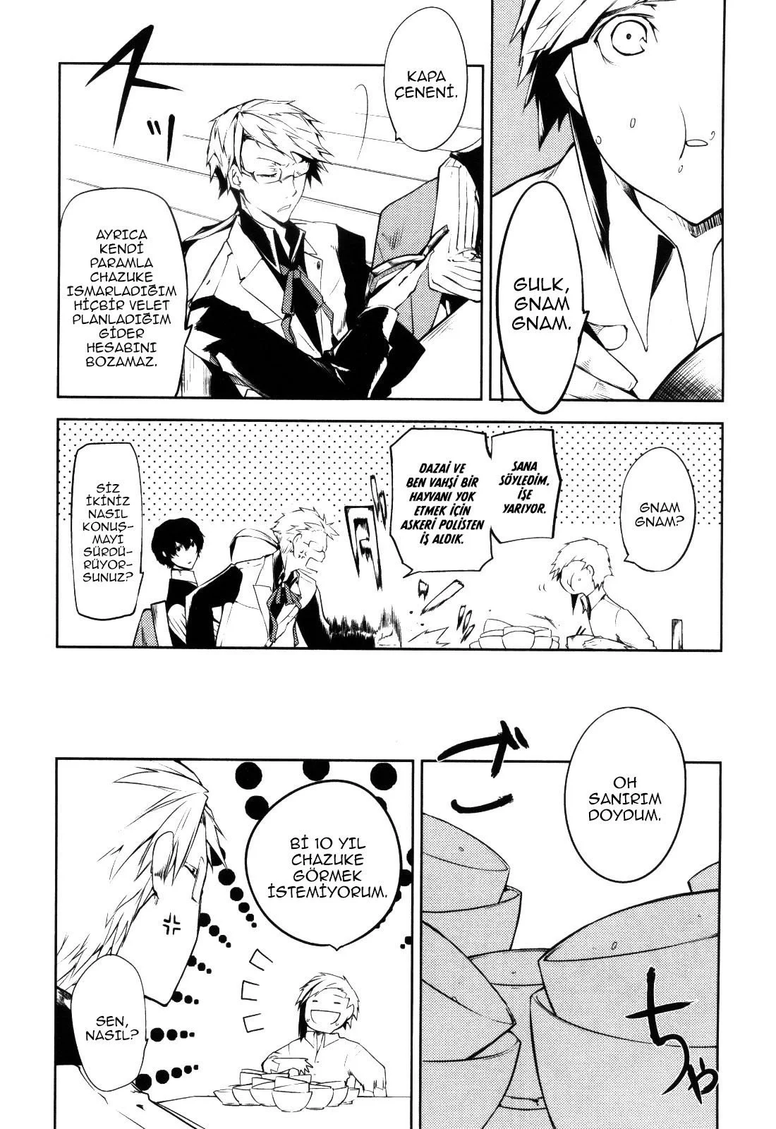 Bungou Stray Dogs - Bölüm 1 - Sayfa 16