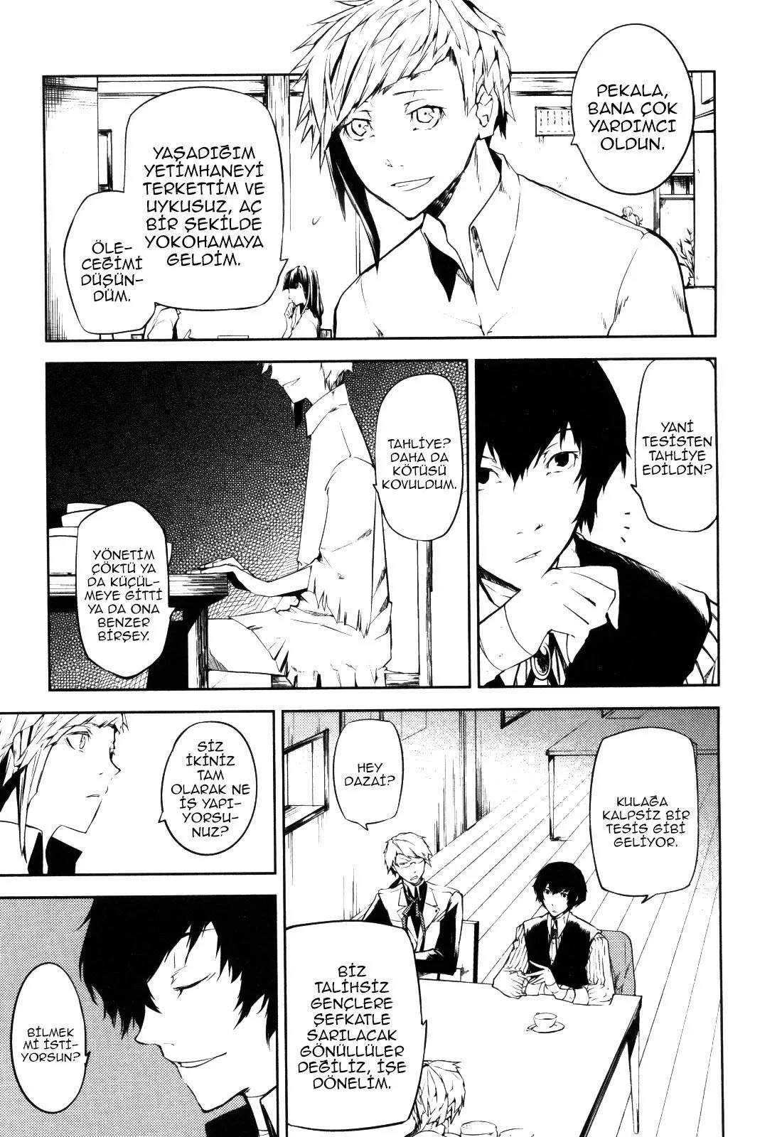 Bungou Stray Dogs - Bölüm 1 - Sayfa 17