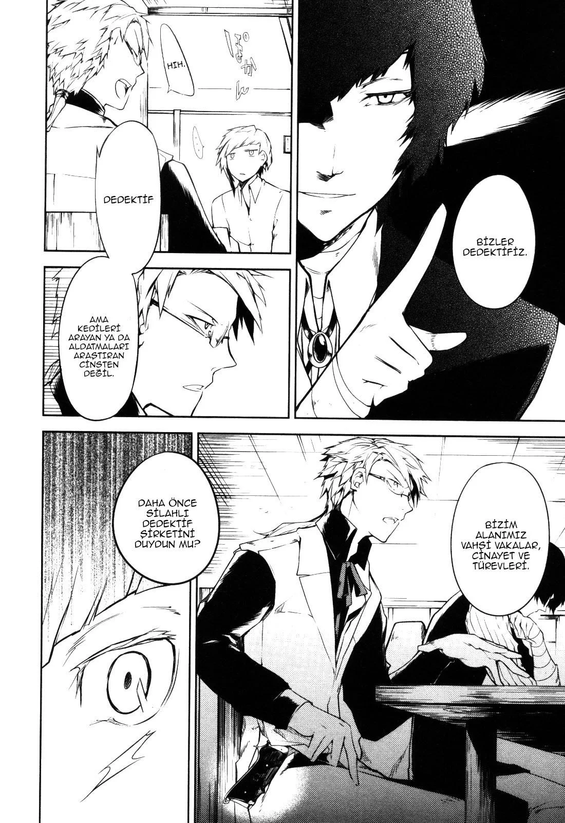 Bungou Stray Dogs - Bölüm 1 - Sayfa 18