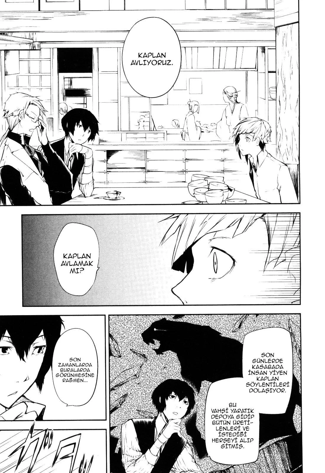 Bungou Stray Dogs - Bölüm 1 - Sayfa 21