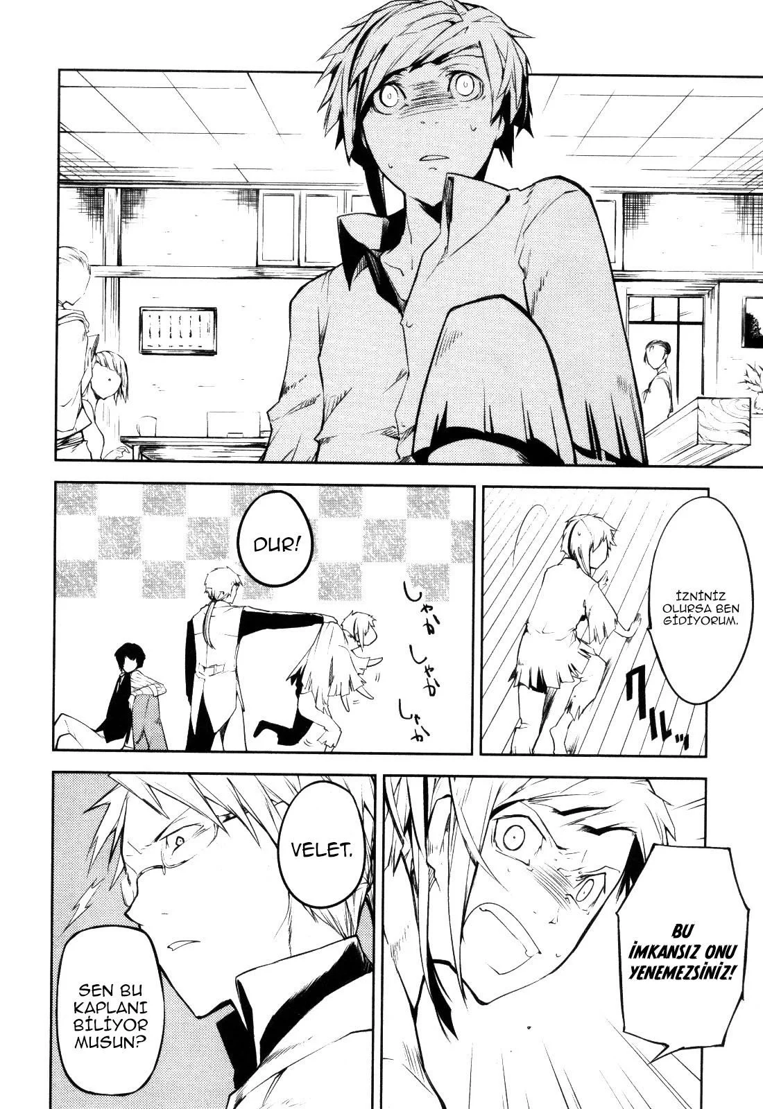 Bungou Stray Dogs - Bölüm 1 - Sayfa 22