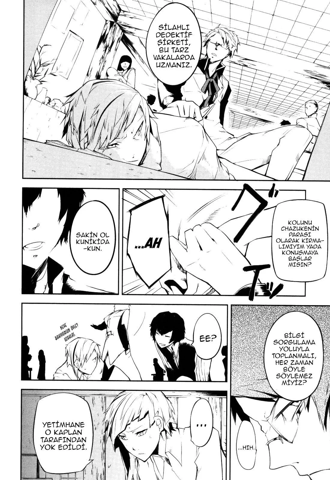 Bungou Stray Dogs - Bölüm 1 - Sayfa 24
