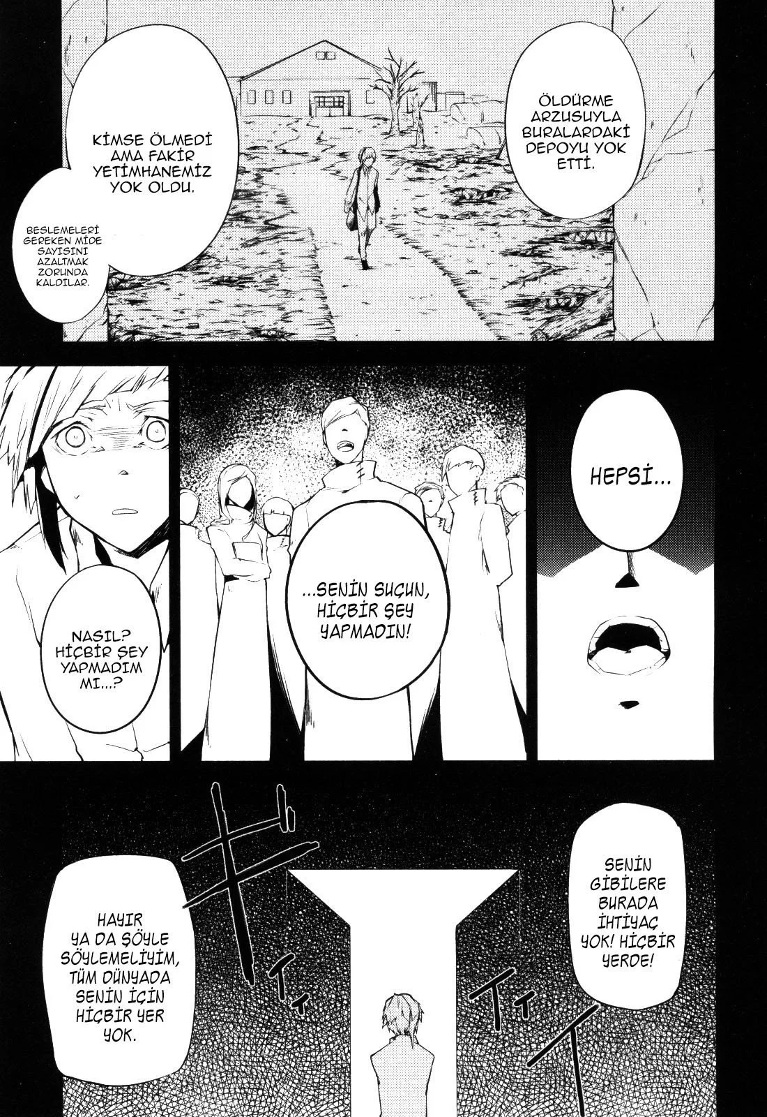 Bungou Stray Dogs - Bölüm 1 - Sayfa 25