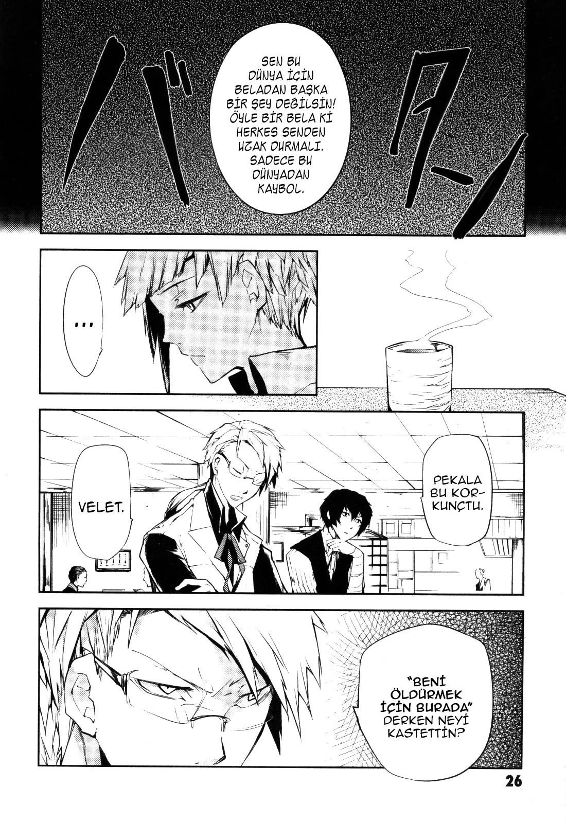 Bungou Stray Dogs - Bölüm 1 - Sayfa 26