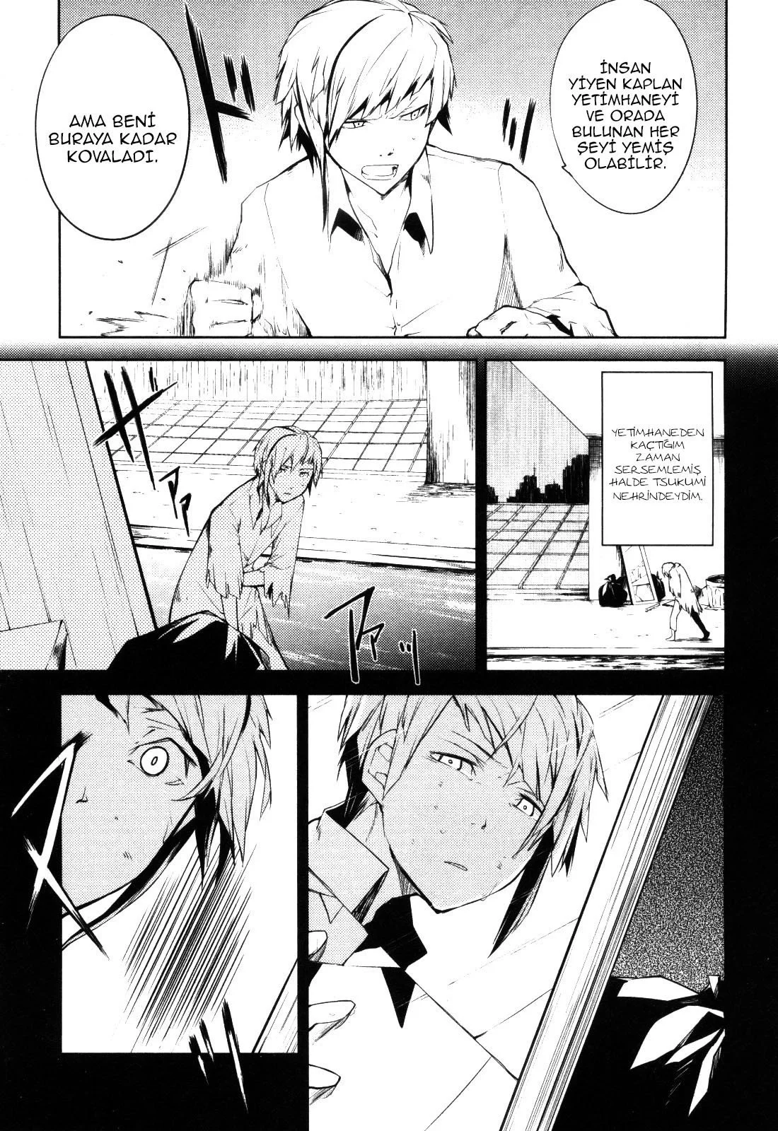 Bungou Stray Dogs - Bölüm 1 - Sayfa 27
