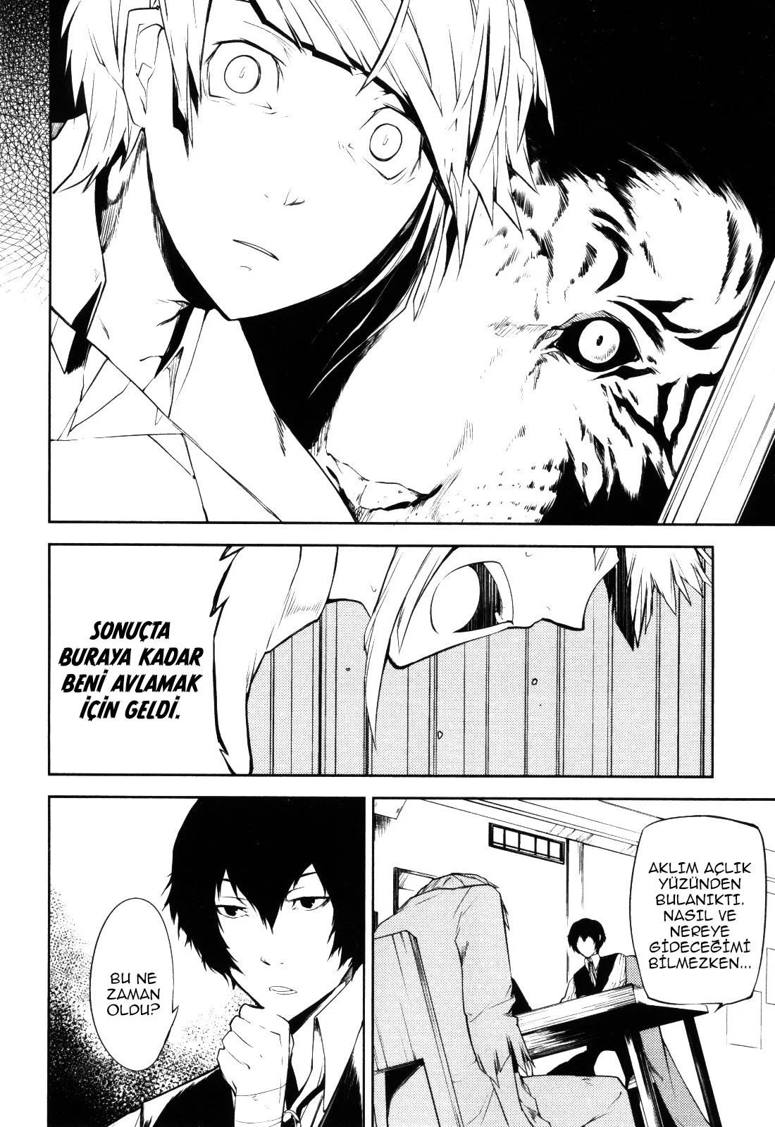 Bungou Stray Dogs - Bölüm 1 - Sayfa 28
