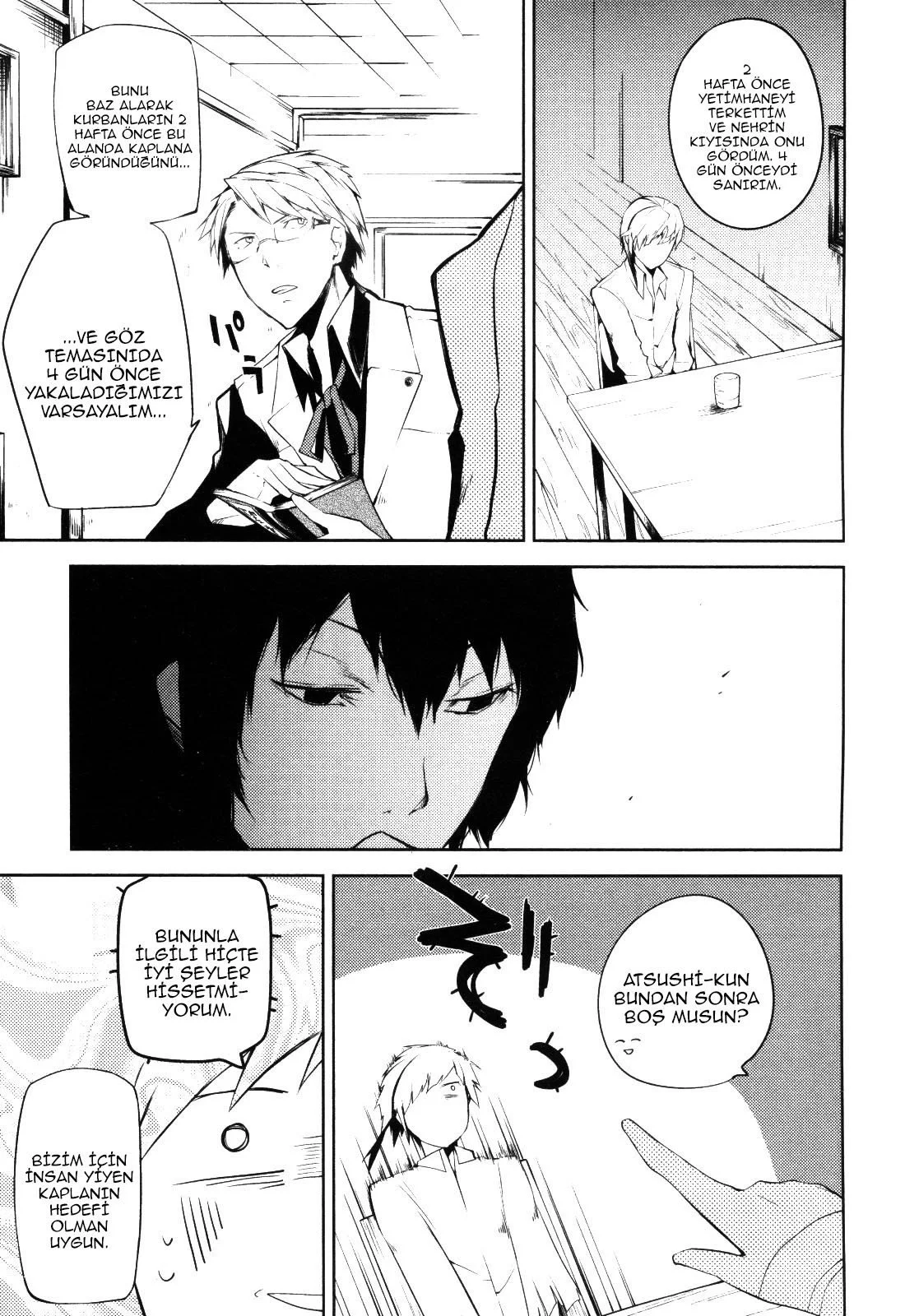 Bungou Stray Dogs - Bölüm 1 - Sayfa 29