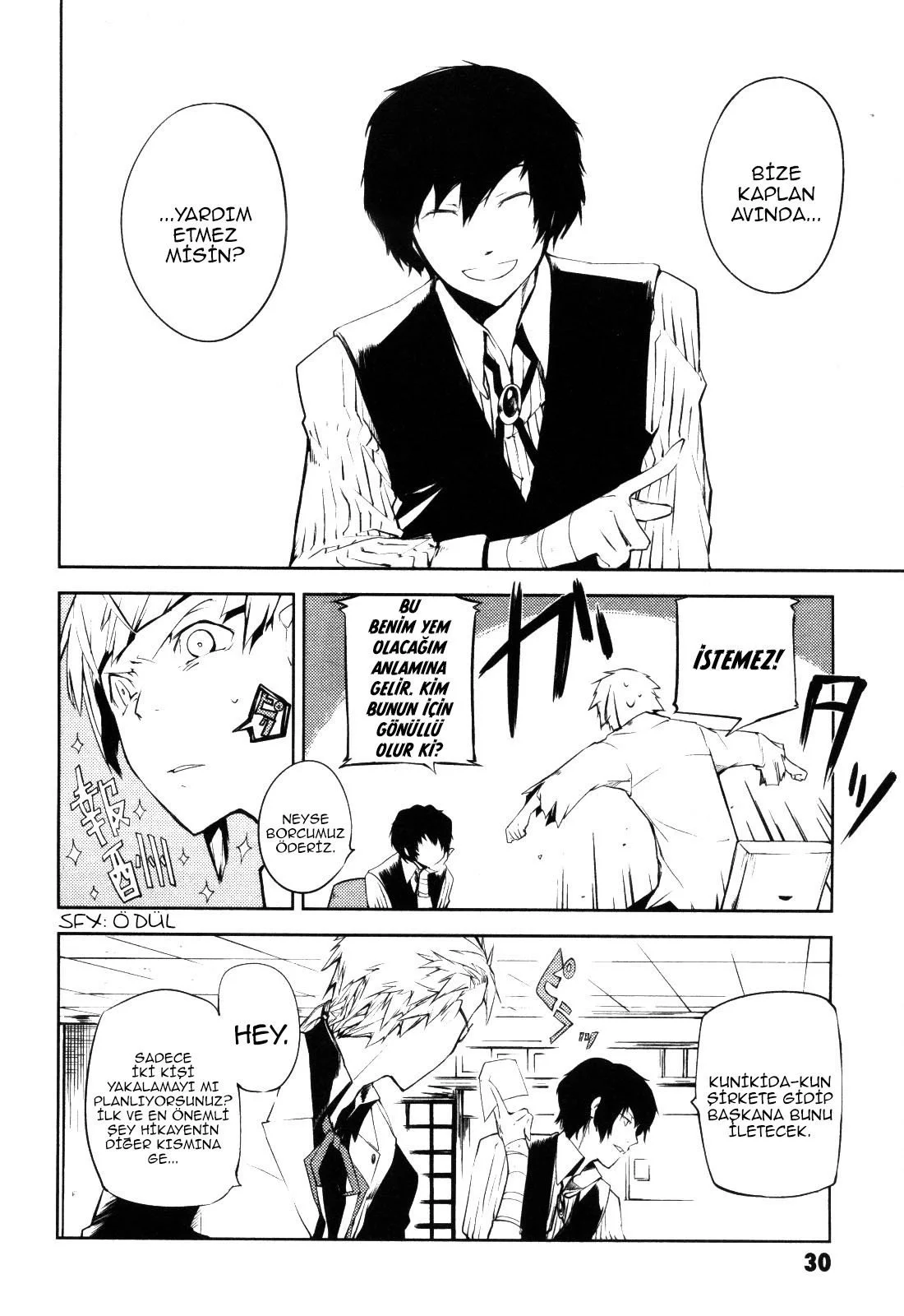 Bungou Stray Dogs - Bölüm 1 - Sayfa 30