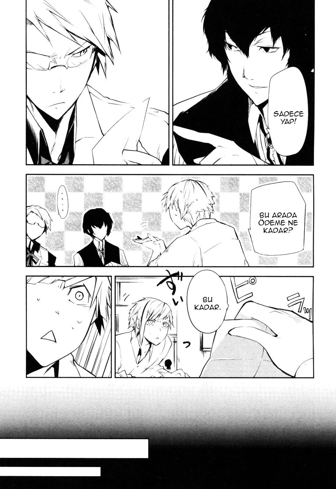 Bungou Stray Dogs - Bölüm 1 - Sayfa 31
