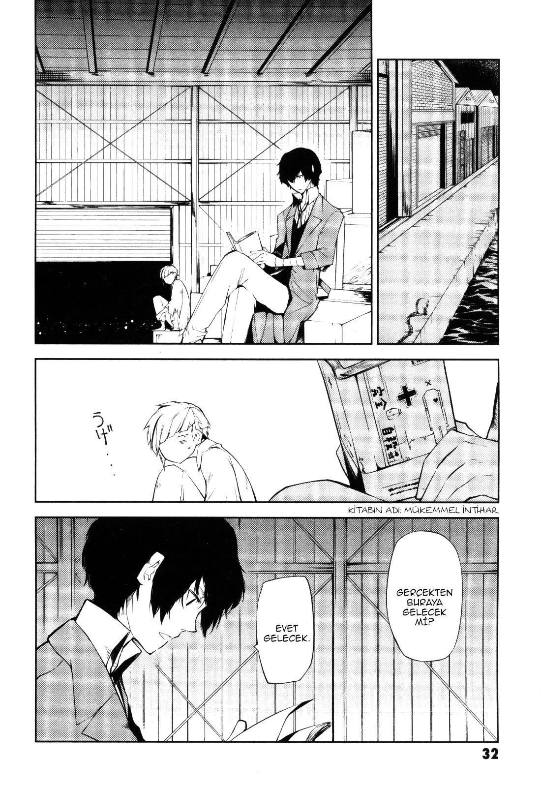 Bungou Stray Dogs - Bölüm 1 - Sayfa 32
