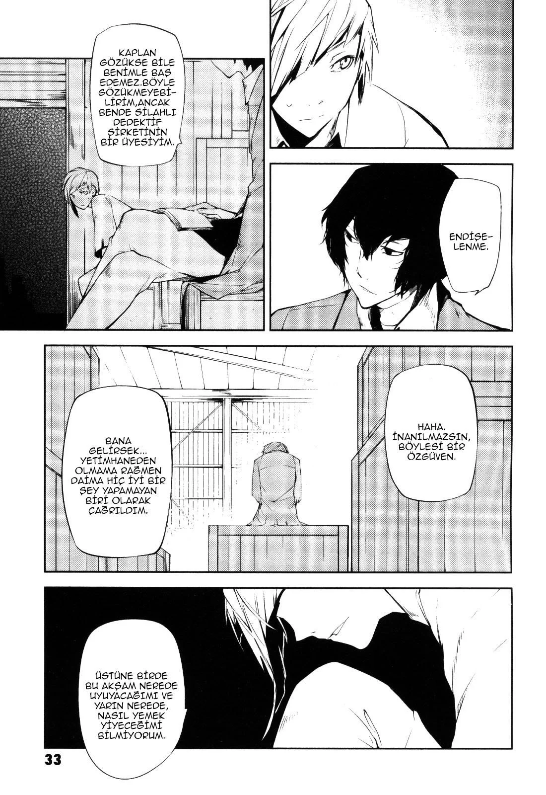 Bungou Stray Dogs - Bölüm 1 - Sayfa 33