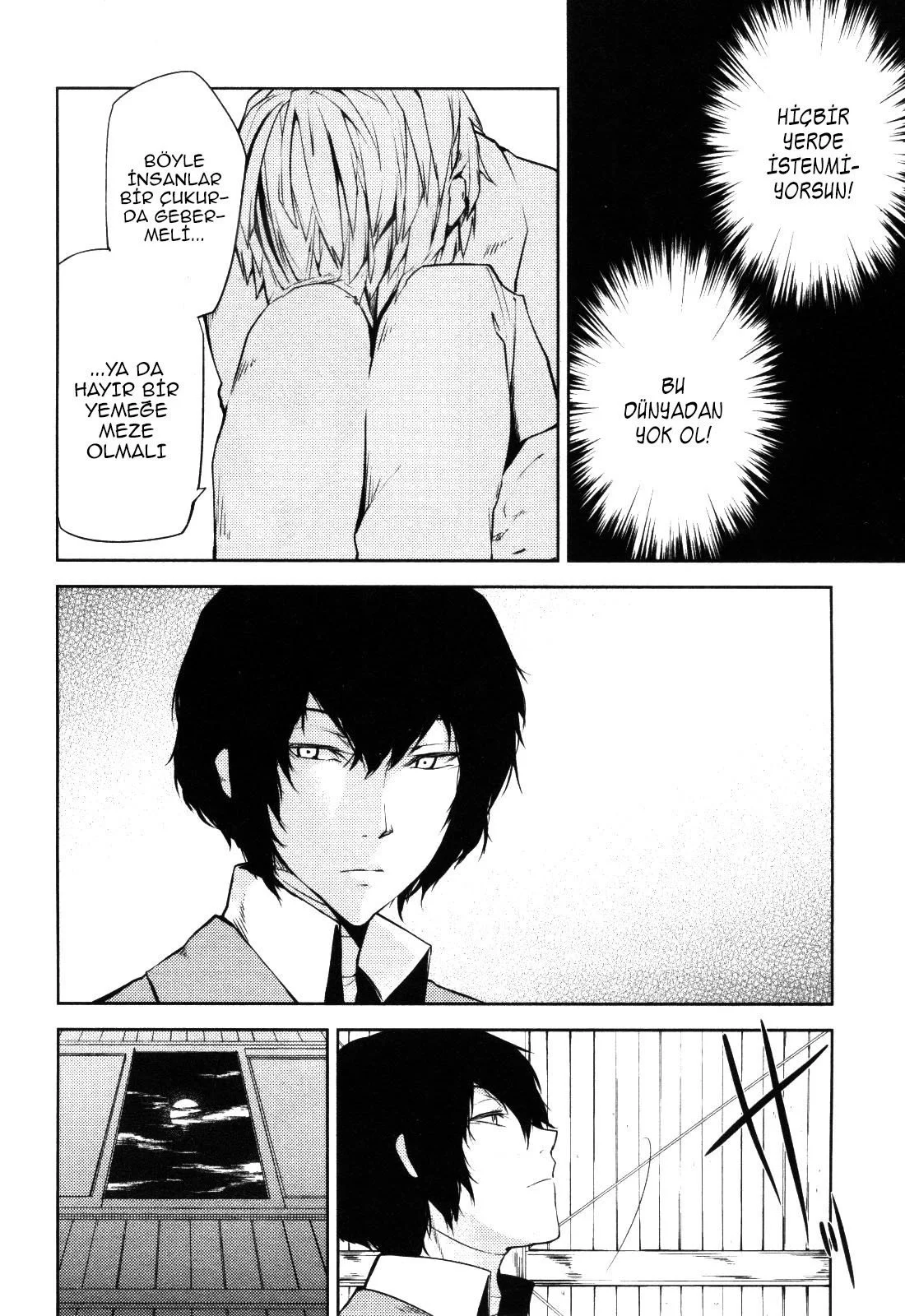 Bungou Stray Dogs - Bölüm 1 - Sayfa 34