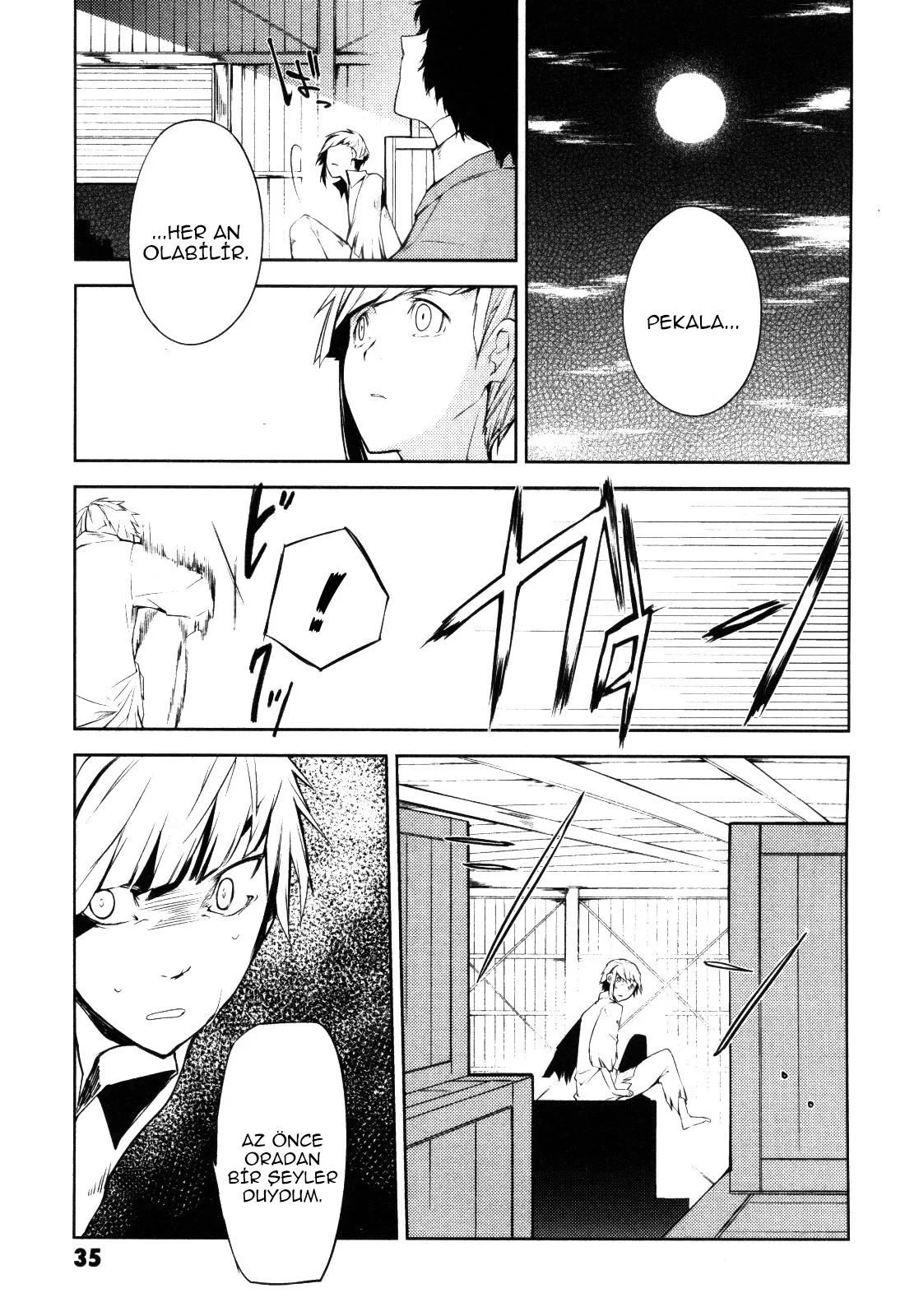 Bungou Stray Dogs - Bölüm 1 - Sayfa 35