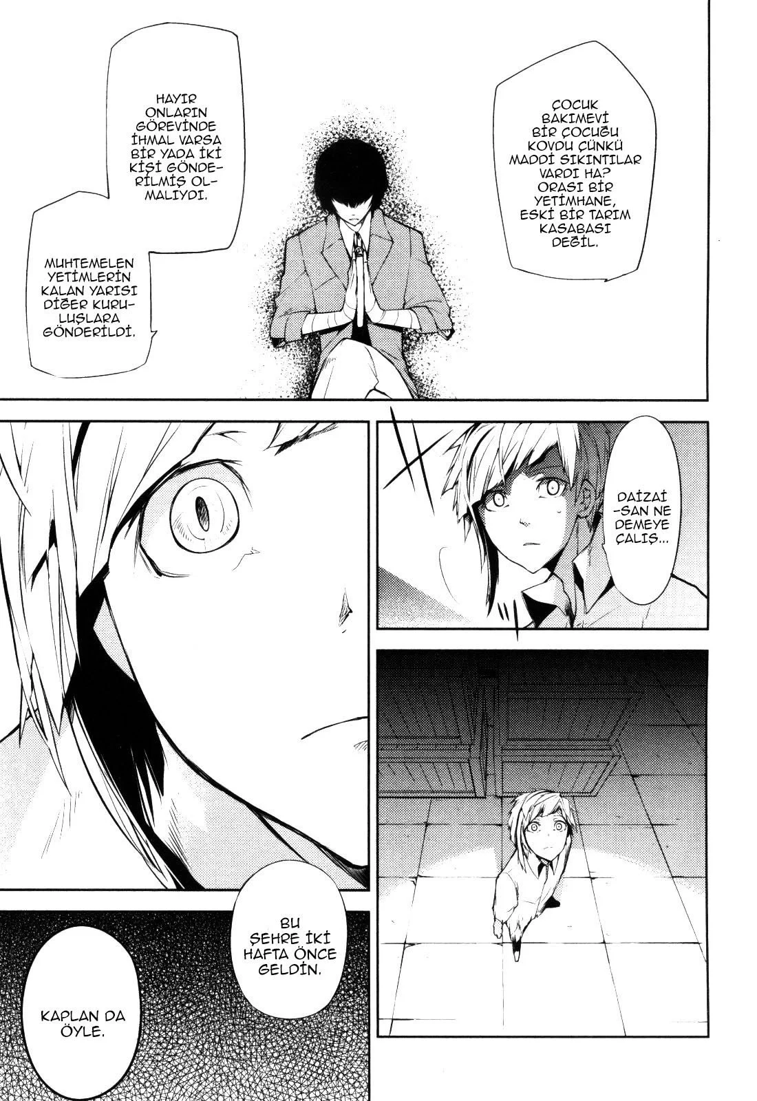 Bungou Stray Dogs - Bölüm 1 - Sayfa 37
