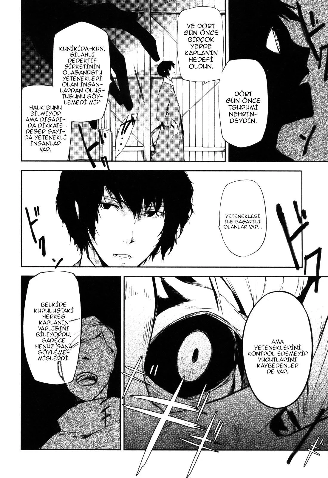 Bungou Stray Dogs - Bölüm 1 - Sayfa 38