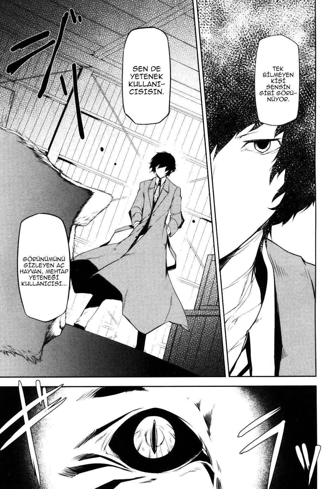 Bungou Stray Dogs - Bölüm 1 - Sayfa 39