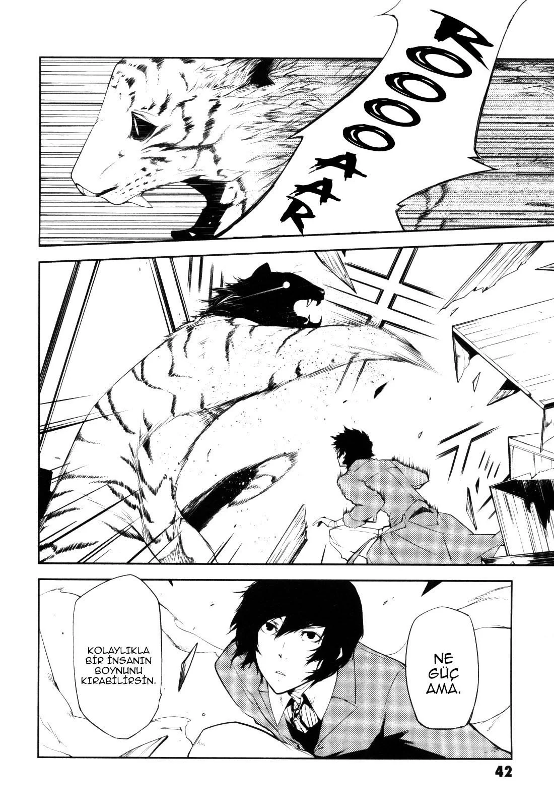 Bungou Stray Dogs - Bölüm 1 - Sayfa 42