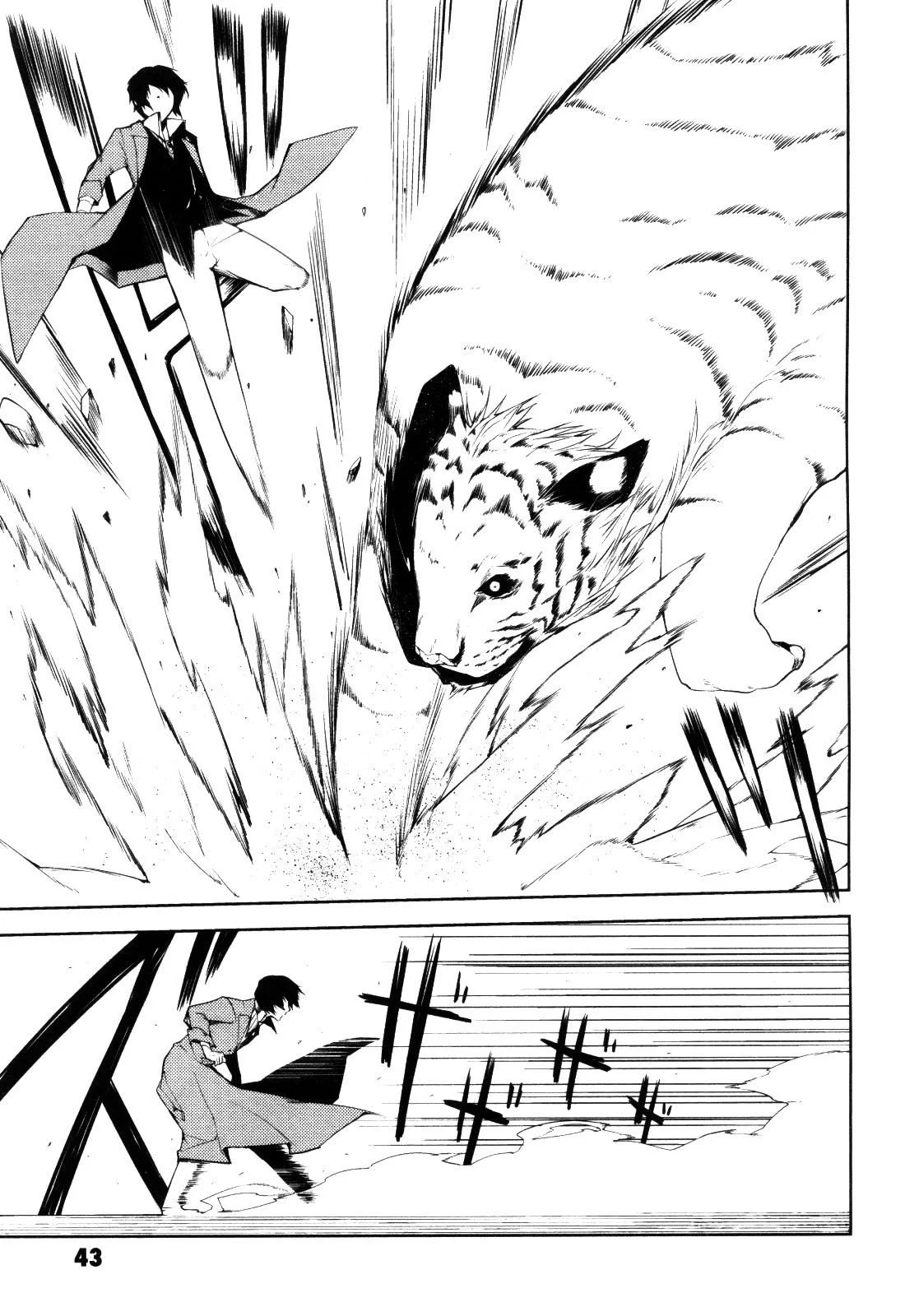 Bungou Stray Dogs - Bölüm 1 - Sayfa 43