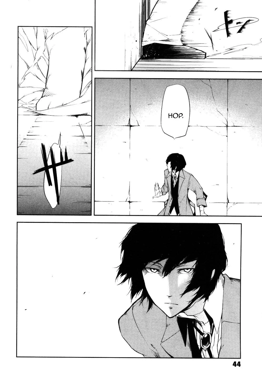 Bungou Stray Dogs - Bölüm 1 - Sayfa 44
