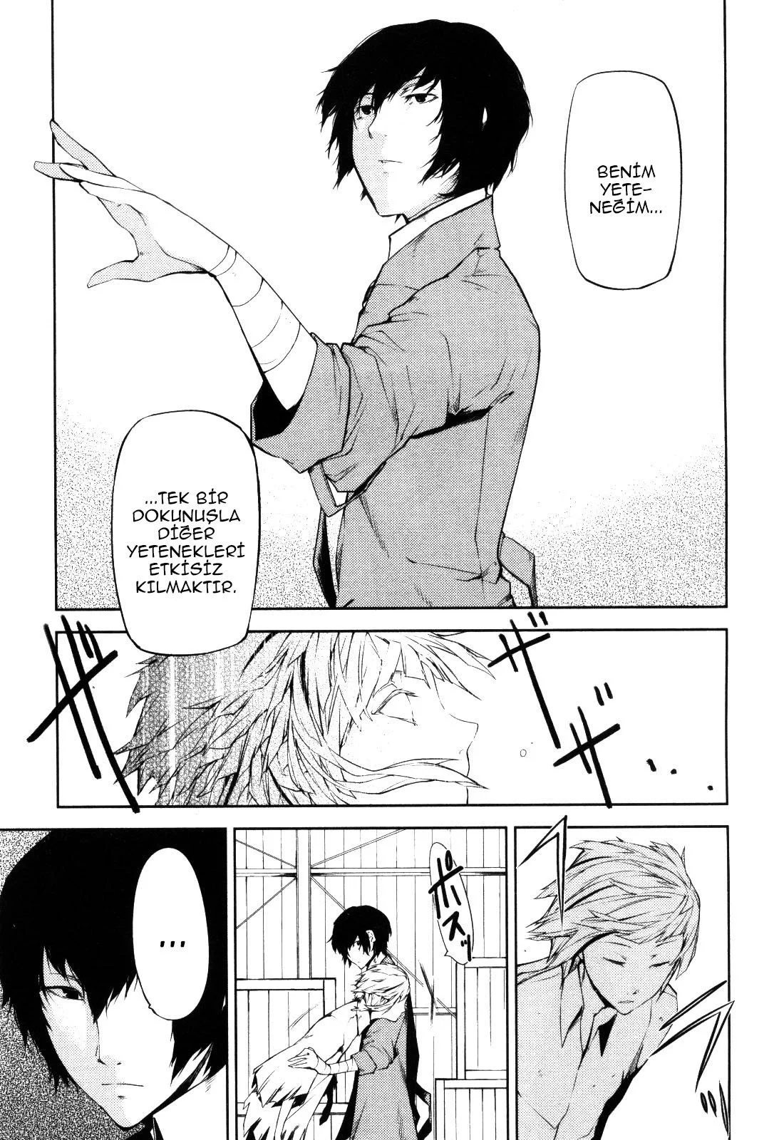 Bungou Stray Dogs - Bölüm 1 - Sayfa 47
