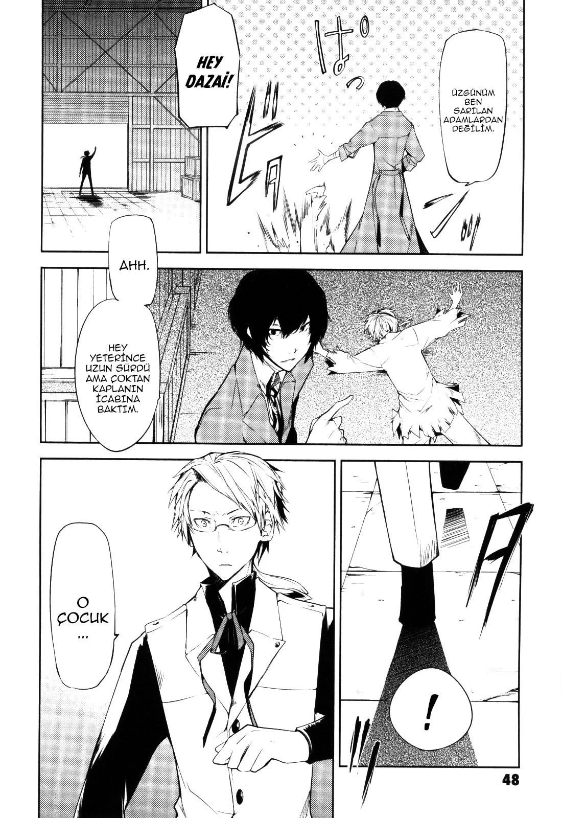 Bungou Stray Dogs - Bölüm 1 - Sayfa 48