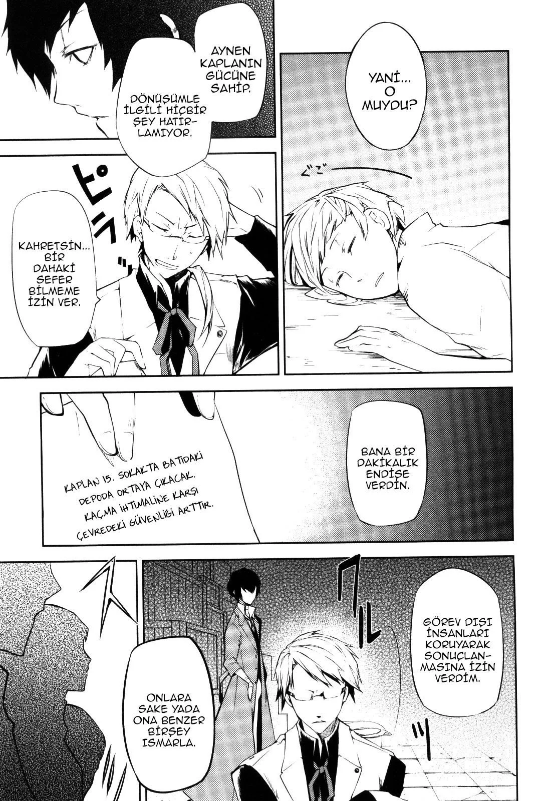 Bungou Stray Dogs - Bölüm 1 - Sayfa 49