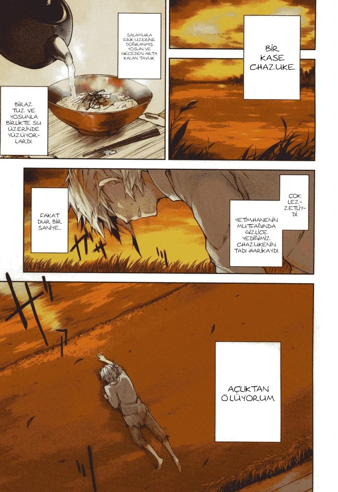 Bungou Stray Dogs - Bölüm 1 - Sayfa 4