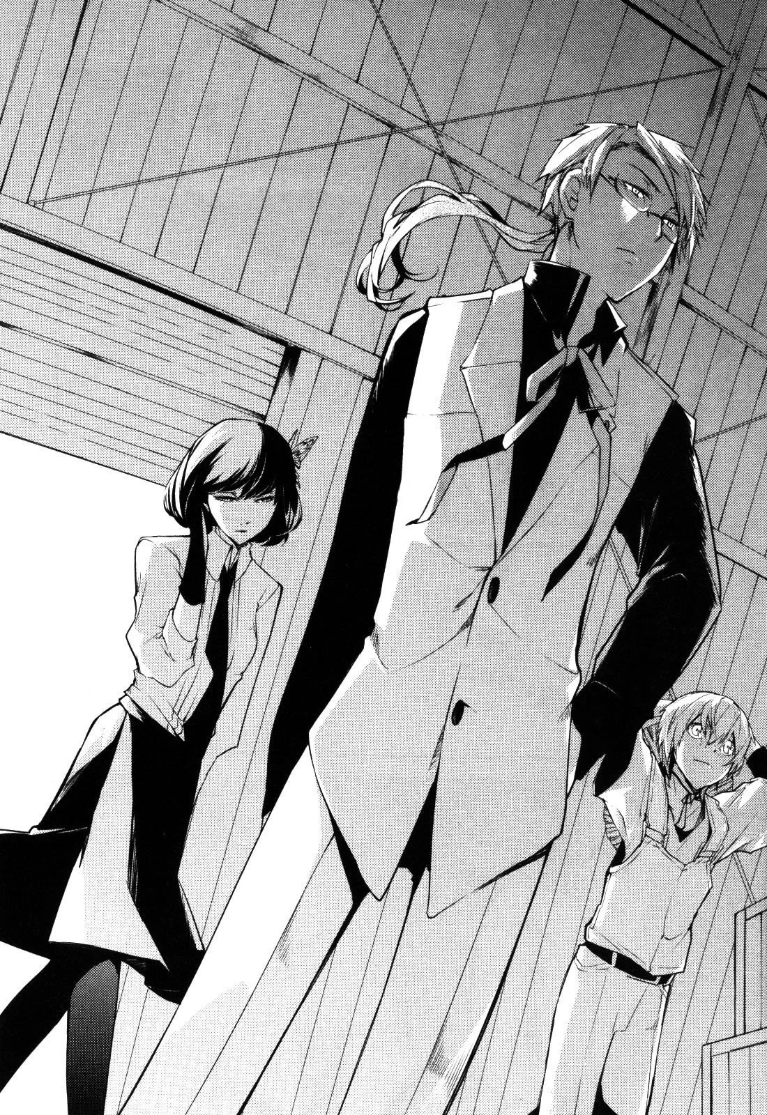 Bungou Stray Dogs - Bölüm 1 - Sayfa 50