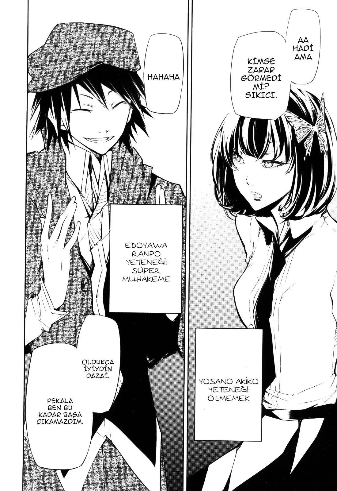 Bungou Stray Dogs - Bölüm 1 - Sayfa 52