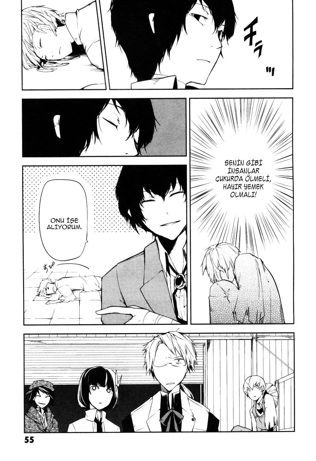 Bungou Stray Dogs - Bölüm 1 - Sayfa 55