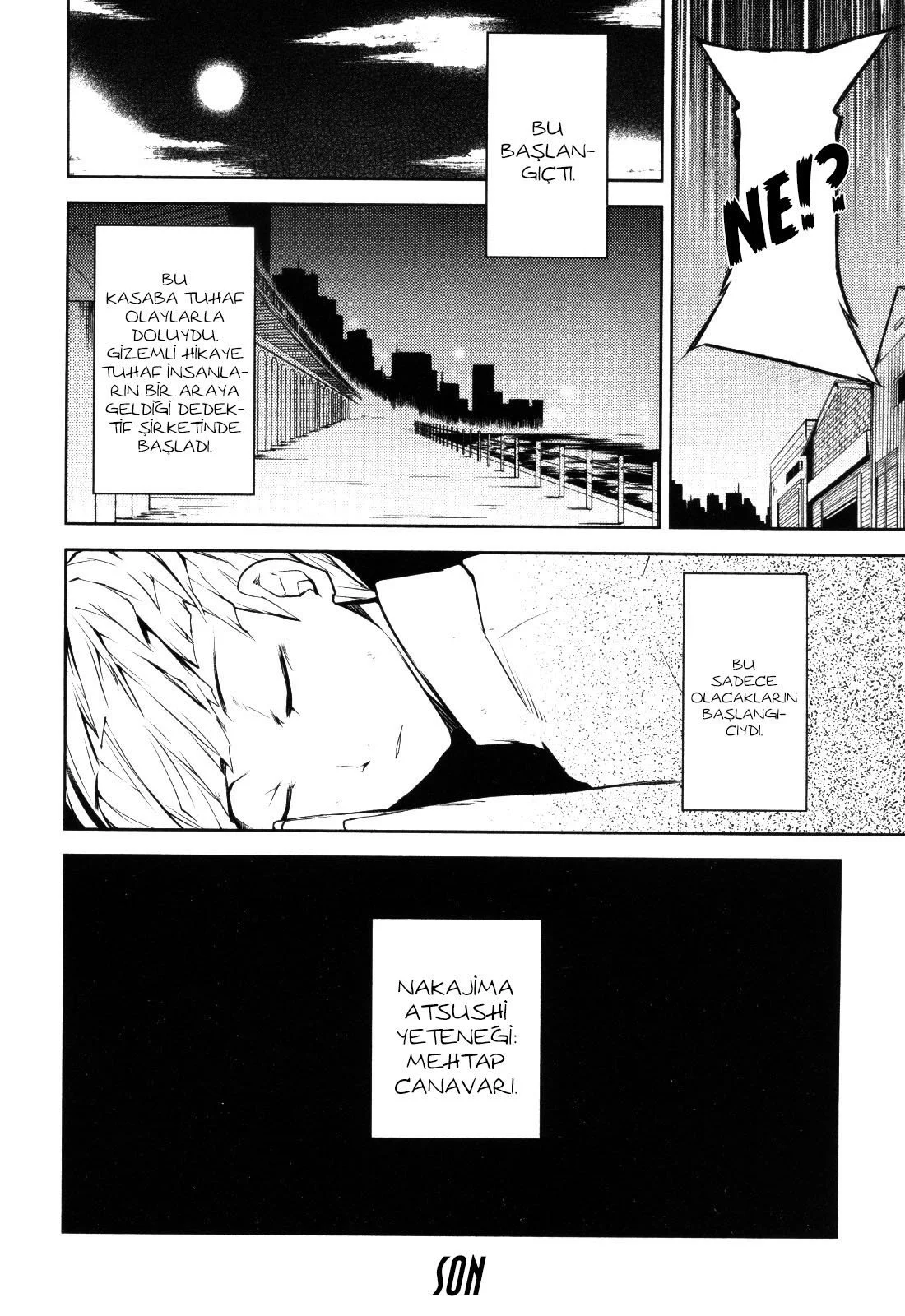 Bungou Stray Dogs - Bölüm 1 - Sayfa 56