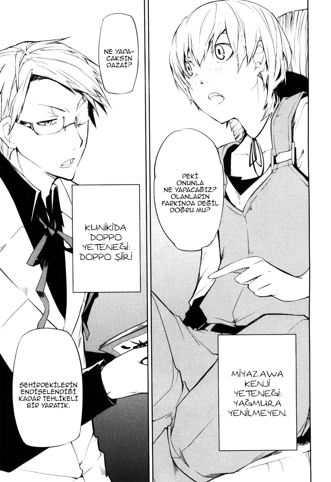 Bungou Stray Dogs - Bölüm 1 - Sayfa 58