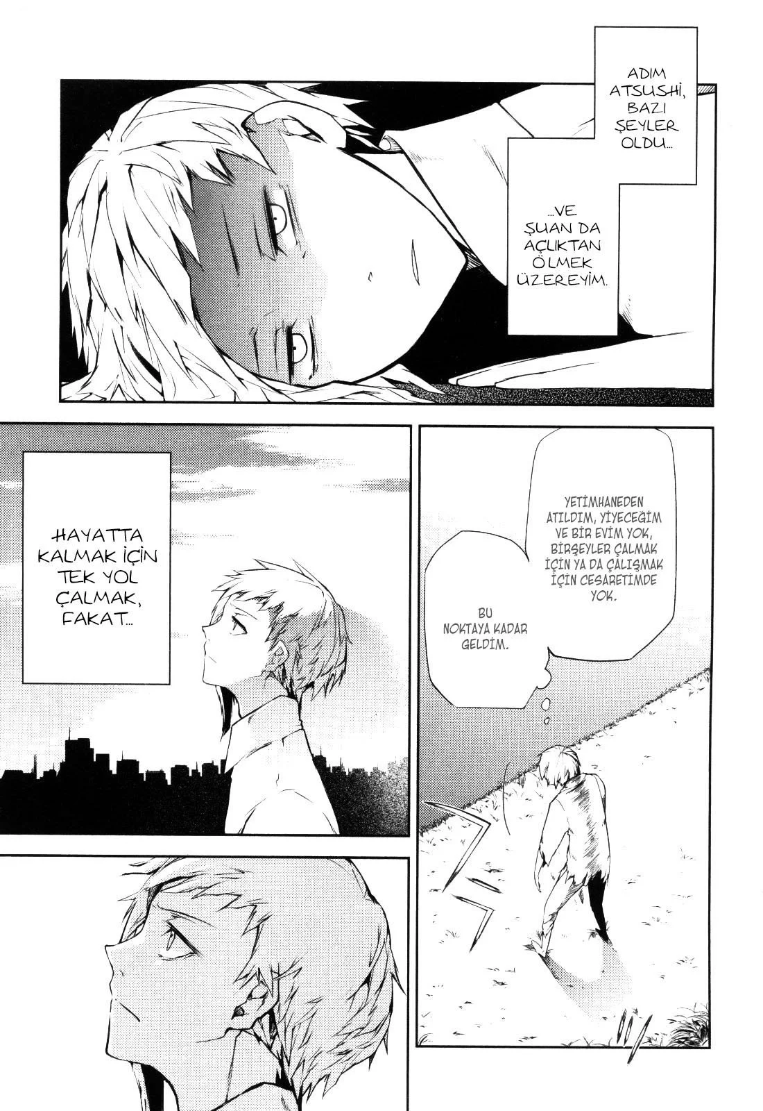 Bungou Stray Dogs - Bölüm 1 - Sayfa 5