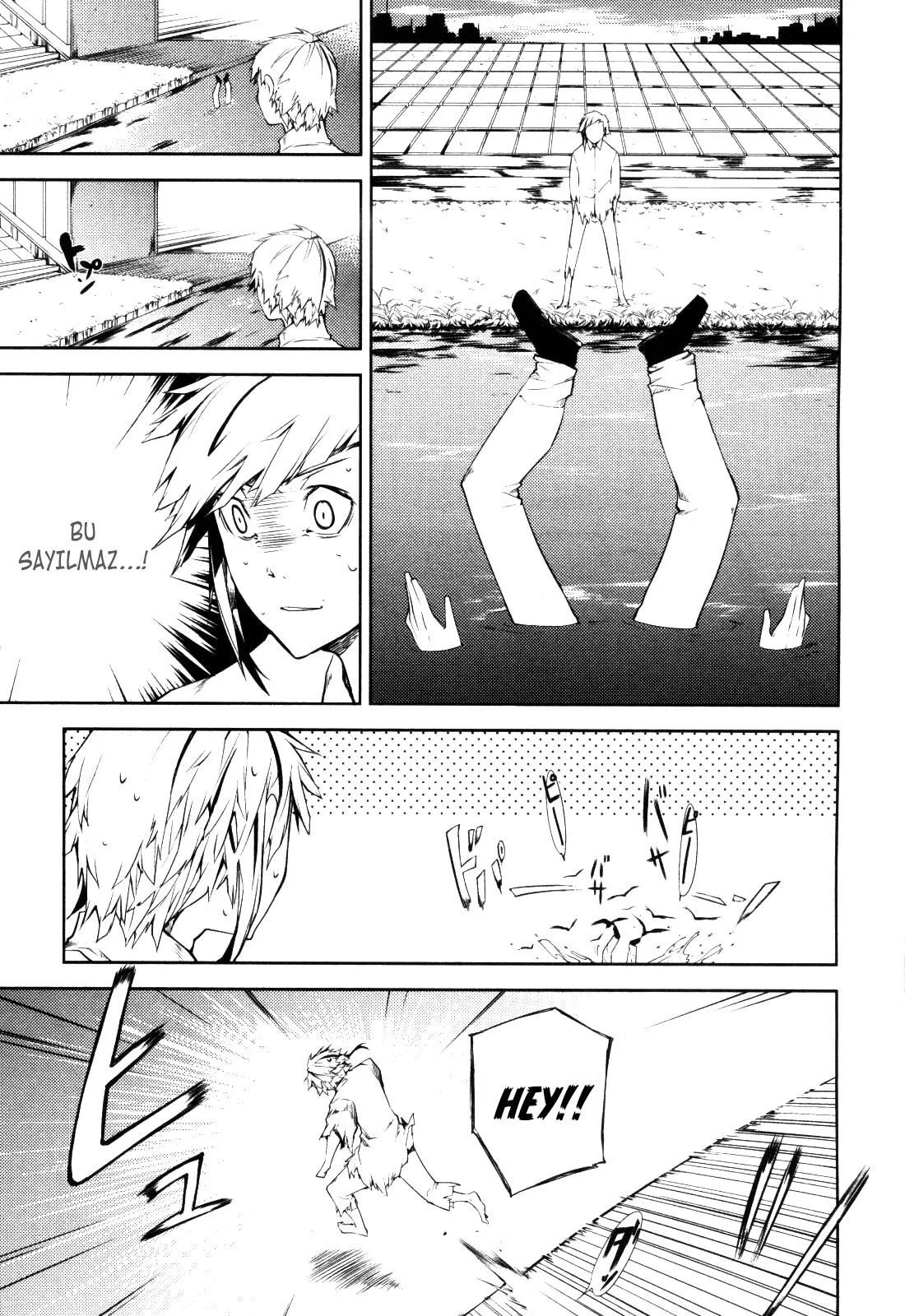 Bungou Stray Dogs - Bölüm 1 - Sayfa 7