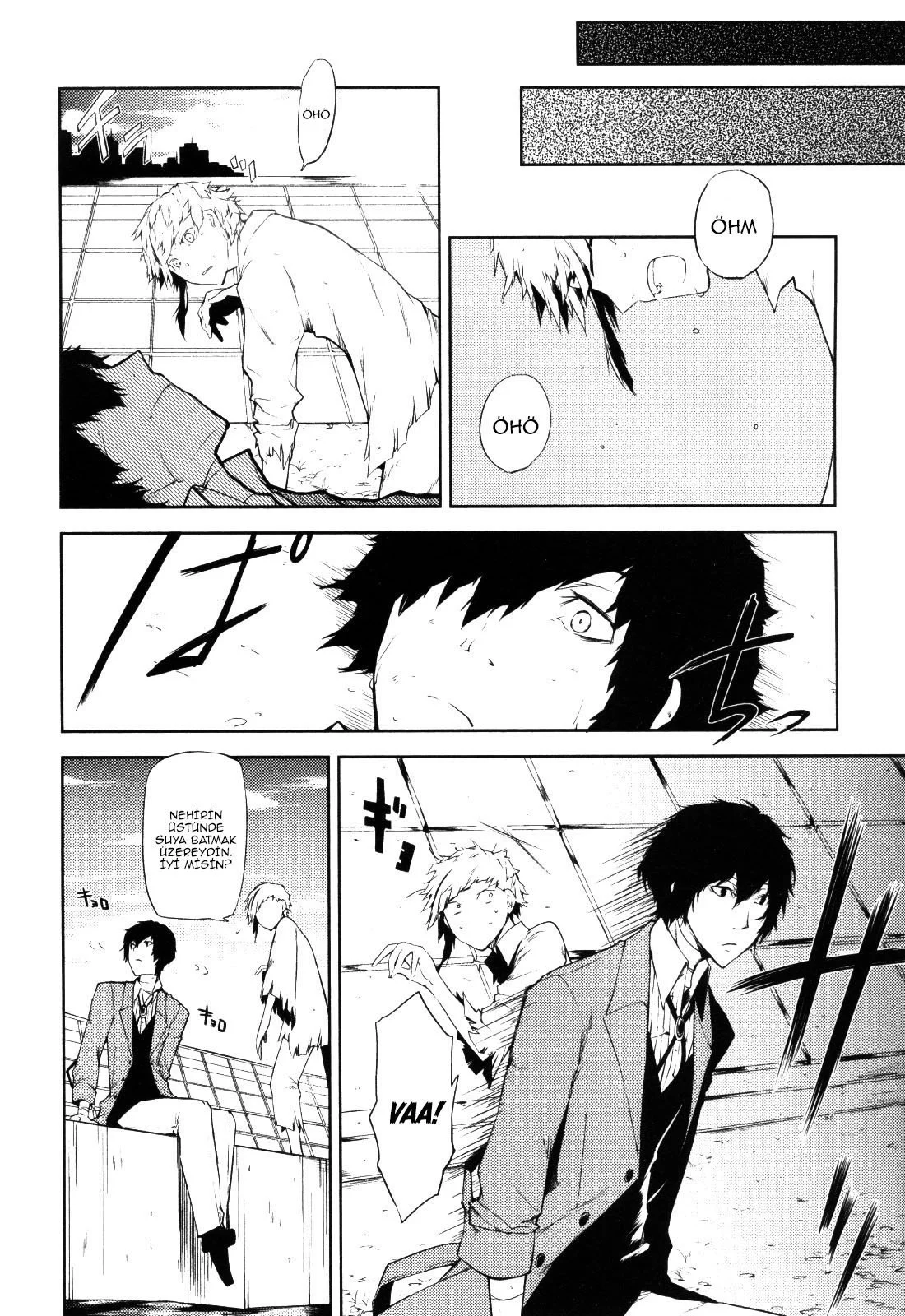 Bungou Stray Dogs - Bölüm 1 - Sayfa 8