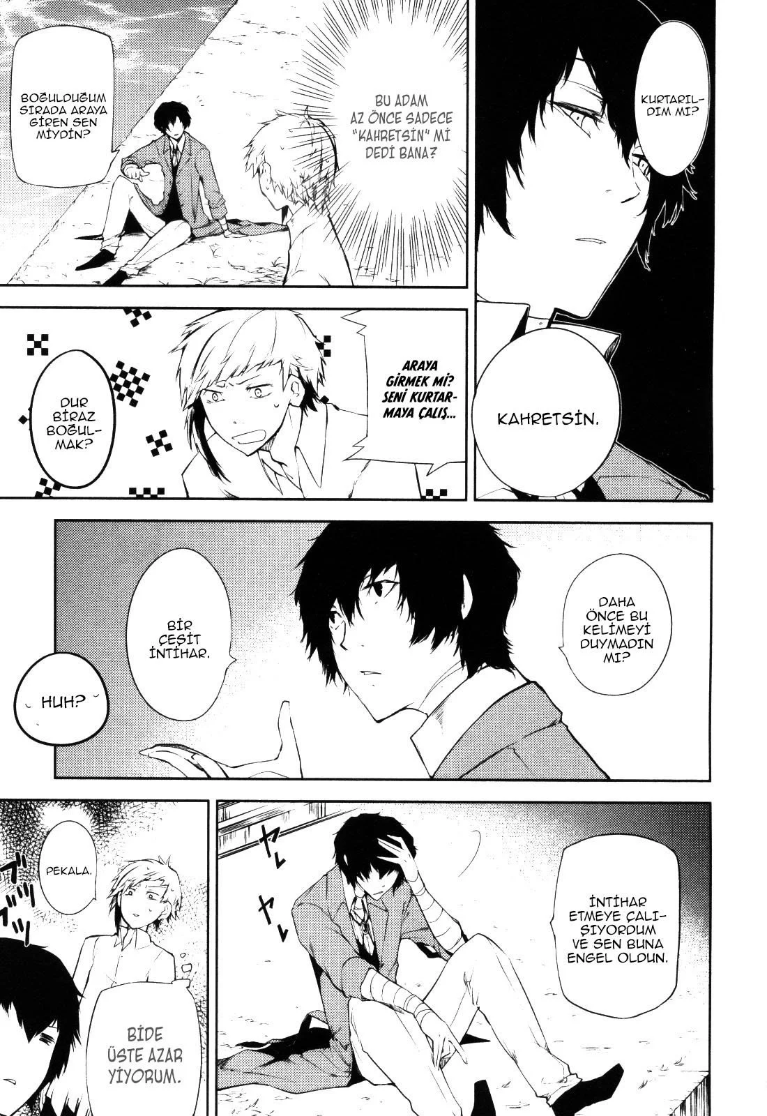 Bungou Stray Dogs - Bölüm 1 - Sayfa 9