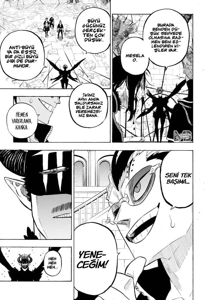 Black Clover - Bölüm 291 - Sayfa 10