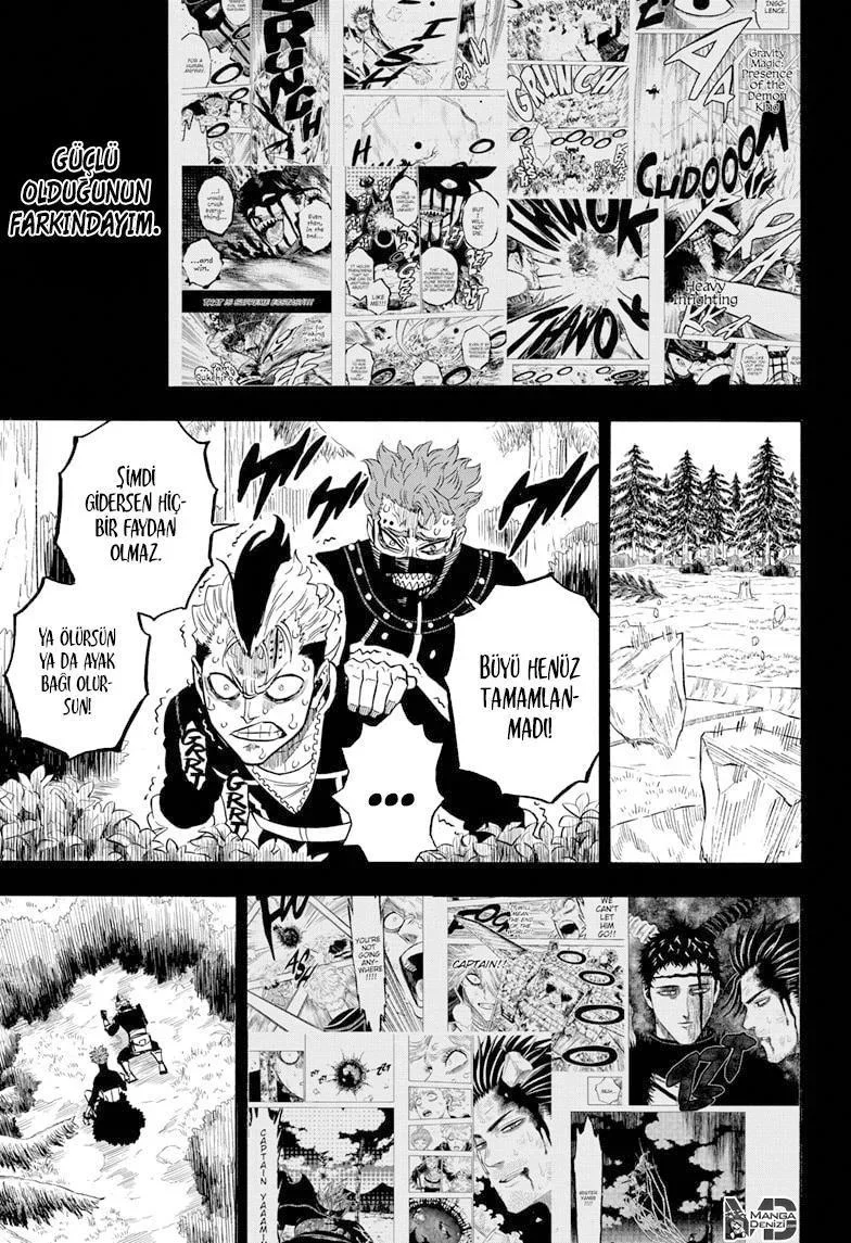 Black Clover - Bölüm 291 - Sayfa 12