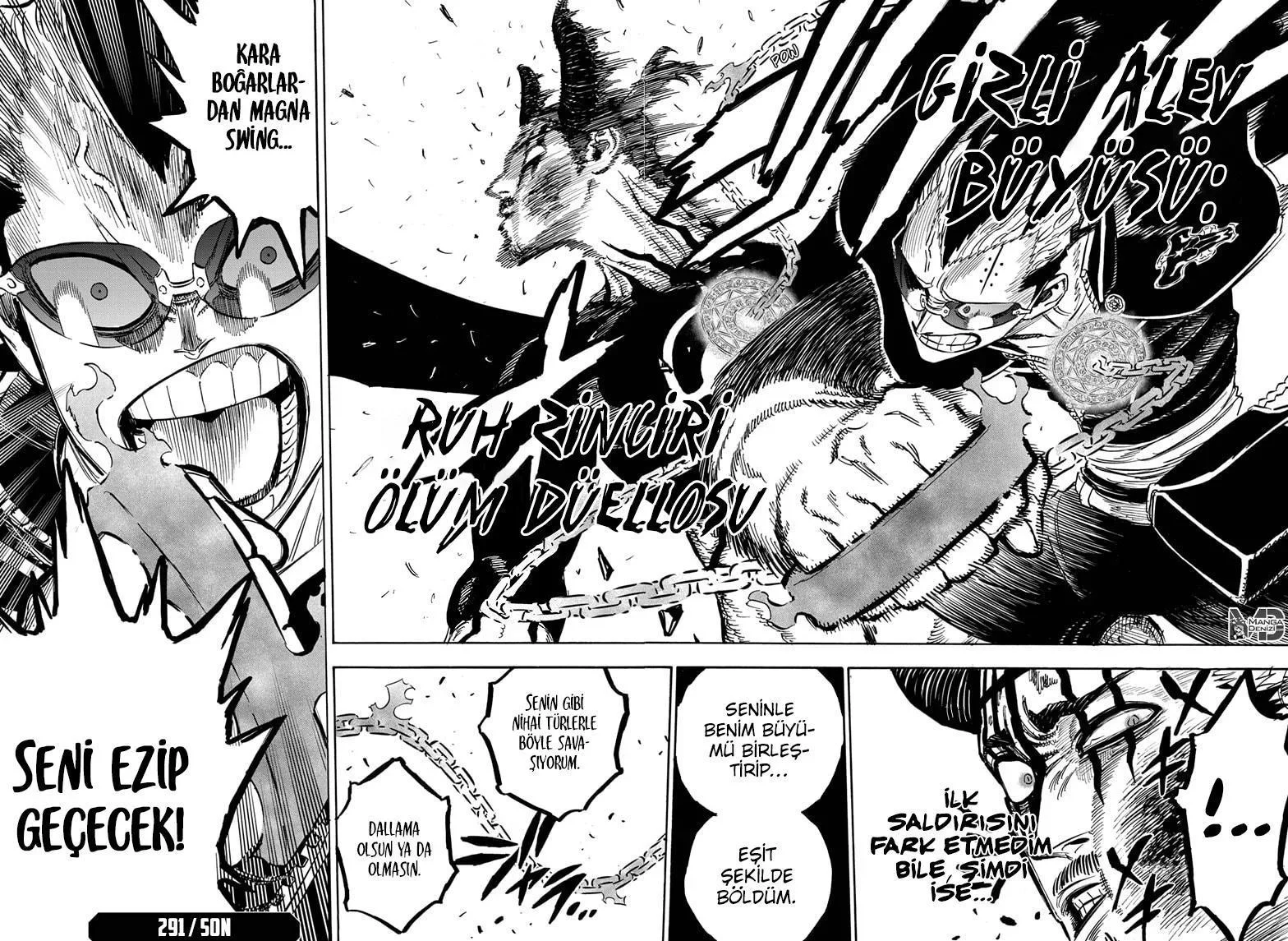 Black Clover - Bölüm 291 - Sayfa 17