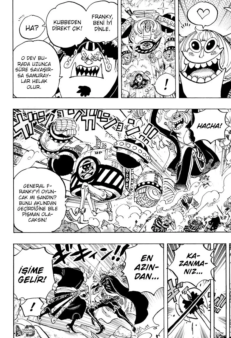 One Piece - Bölüm 991 - Sayfa 10