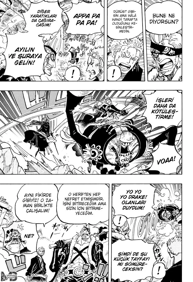 One Piece - Bölüm 991 - Sayfa 11