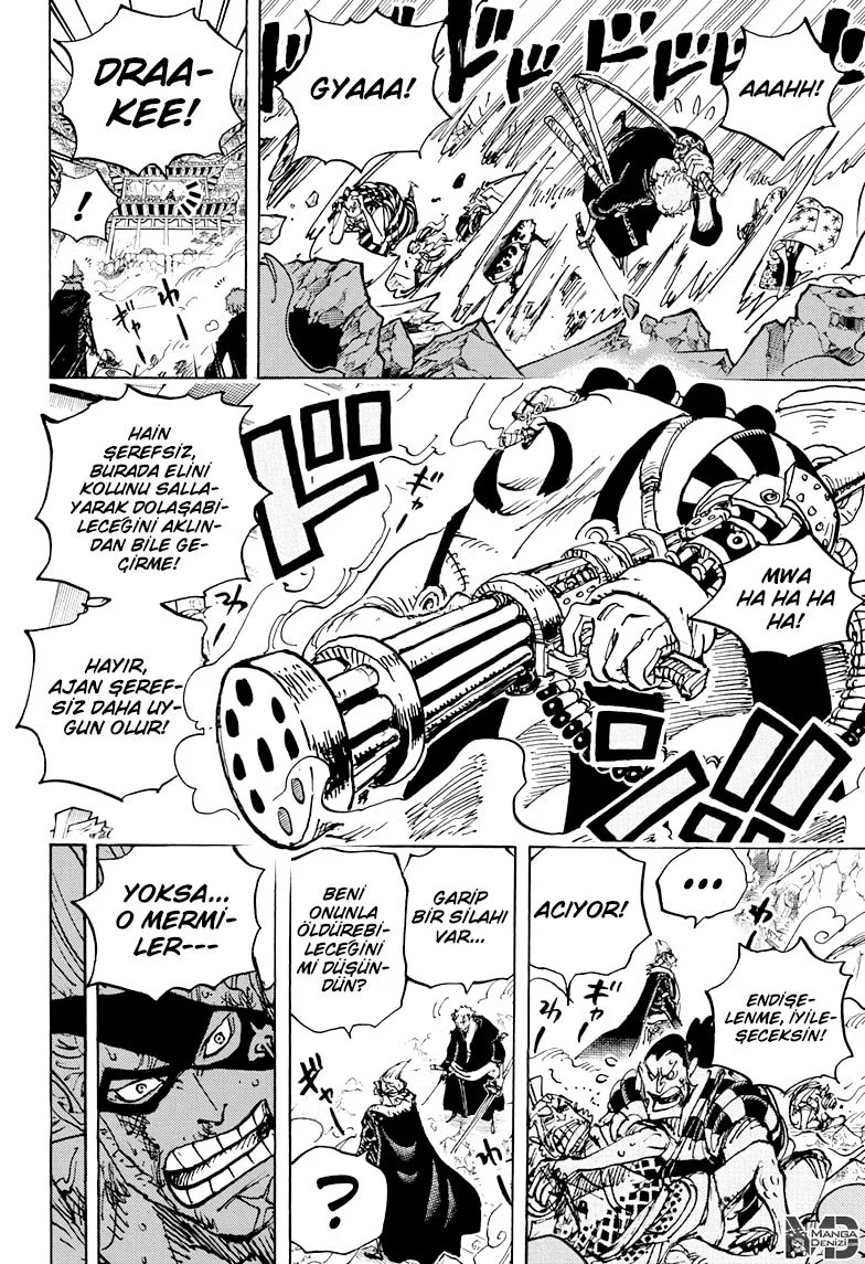 One Piece - Bölüm 991 - Sayfa 12