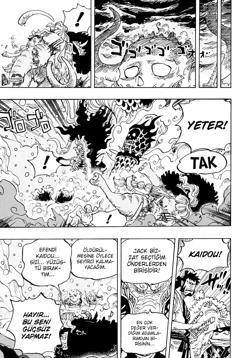 One Piece - Bölüm 991 - Sayfa 13