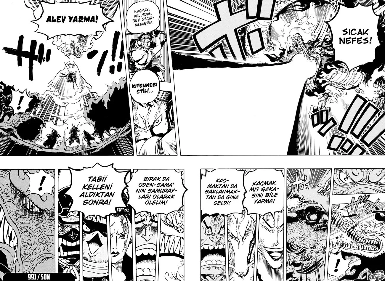 One Piece - Bölüm 991 - Sayfa 15
