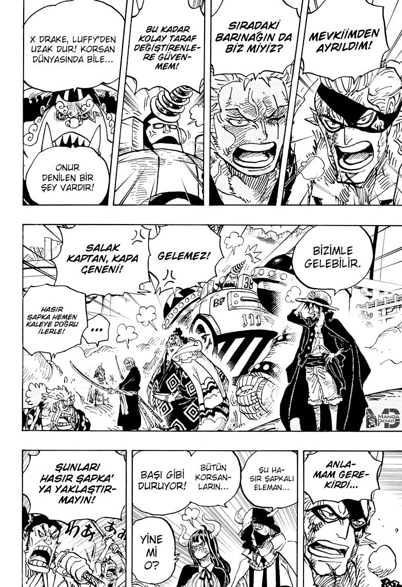 One Piece - Bölüm 991 - Sayfa 4