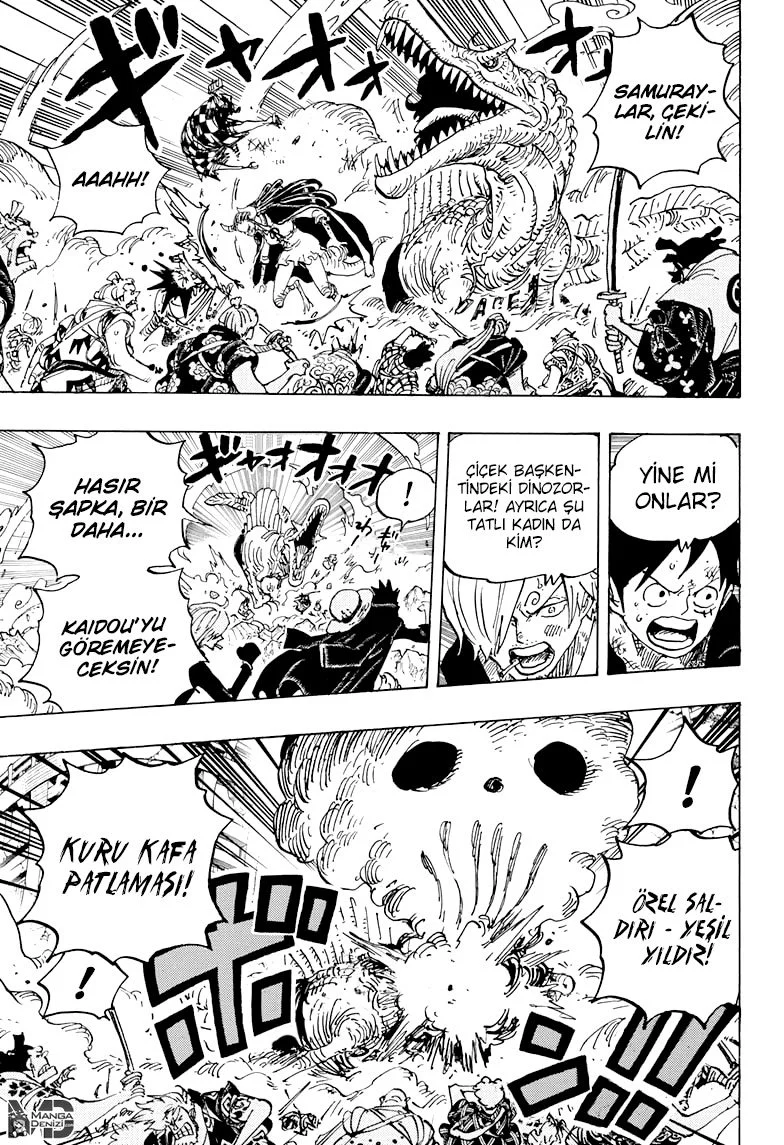 One Piece - Bölüm 991 - Sayfa 5